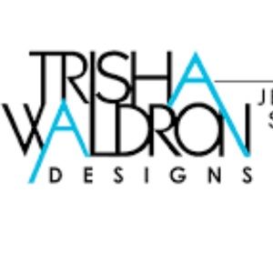 Trisha Waldron necklace and earrings
